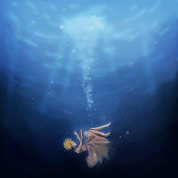 So Blue (feat. Yxnwr)-cover