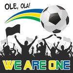 We Are One(Ole, Ola)-cover
