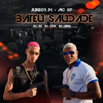 Bateu Saudade-cover