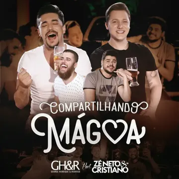 Compartilhando Mágoa-cover