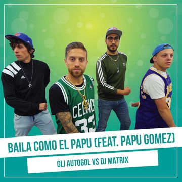 Baila como El Papu (Vs. Dj Matrix)-cover