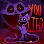 YOU LIED (CatNap's Theme) (feat. ivi, Jelzyart & The Mediocre Dutchman)-cover