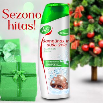 Šampūnas ir dušo žele