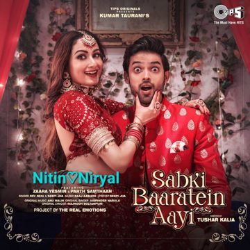 Sabki Baaratein Aayi-cover