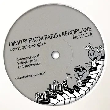 Can't Get Enough (Yuksek Remix)-cover