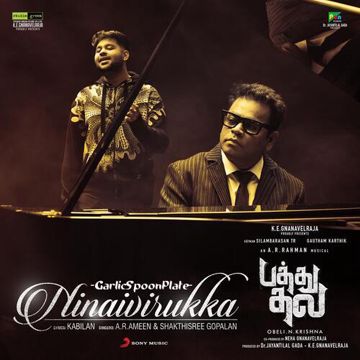 Ninaivirukka - Pathu Thala-cover