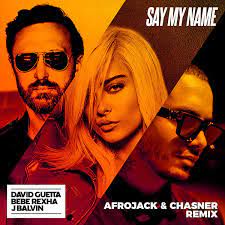 Say My Name-cover