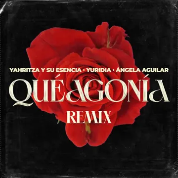 Qué Agonía (Remix)-cover