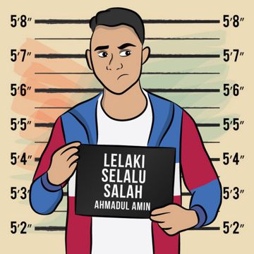 Lelaki Selalu Salah-cover