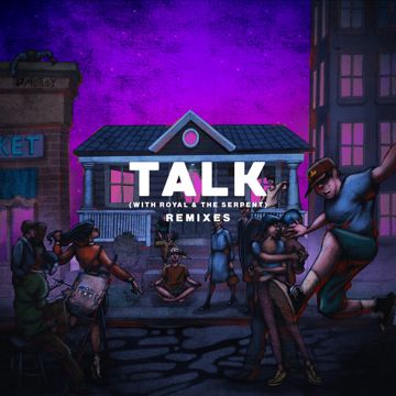 Talk (with Royal & the Serpent & Carola) - Carola Remix-cover