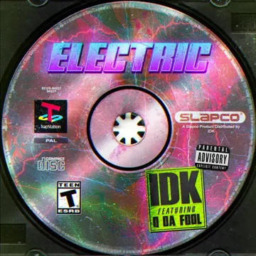 Electric (feat. Q Da Fool)-cover