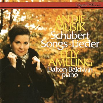 An die Musik, D. 547-cover