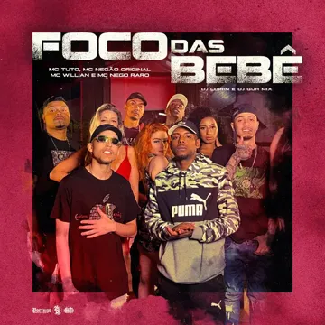 Foco das Bebê-cover