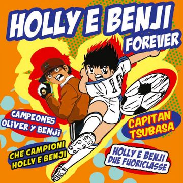 Holly e Benji Forever-cover