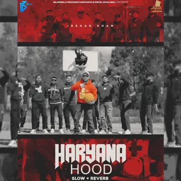 Haryana Hood (Slow + Reverb)-cover