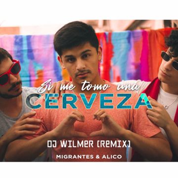 Si Me Tomo Una Cerveza-cover