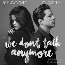 We Dont Talk Anymore-cover