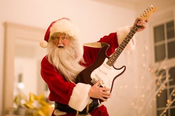 White Christmas (Guitar)-cover