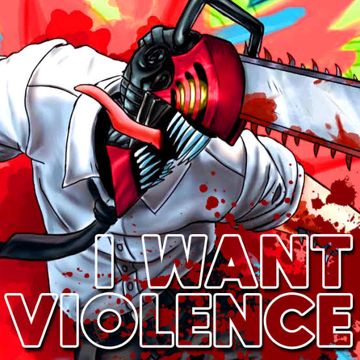 I WANT VIOLENCE-cover