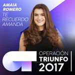 Te Recuerdo Amanda(Operación Triunfo 2017)-cover