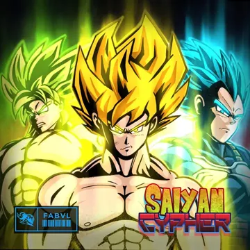 Saiyan Cypher-cover