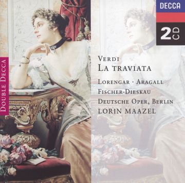 La traviata / Act 1: "Libiamo ne'lieti calici" (Brindisi)-cover