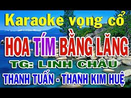 Vọng Cổ: Hoa Tím Bằng Lăng-cover