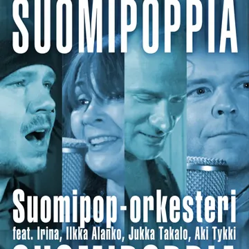 Suomipoppia (feat. Irina, Ilkka Alanko, Jukka Takalo & Aki Tykki)-cover