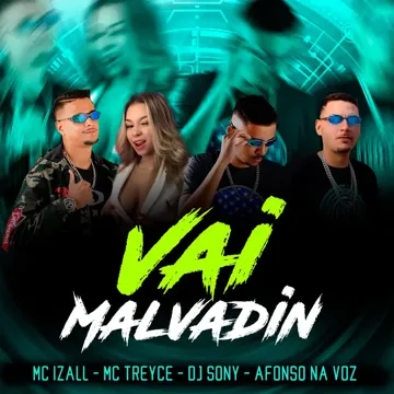 Vai Malvadin / Me chama de amor-cover