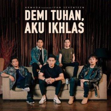 Demi Tuhan Aku Ikhlas-cover