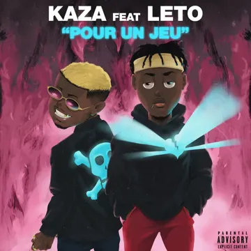 Pour un jeu (feat. Leto)-cover