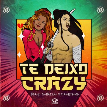 Te Deixo Crazy-cover