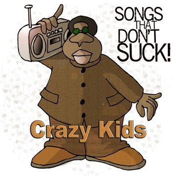 Crazy Kids-cover