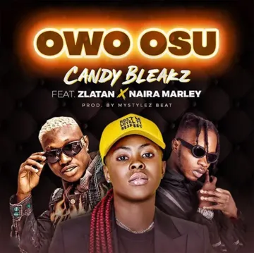 Owo Osu (feat. Zlatan and Naira Marley)-cover
