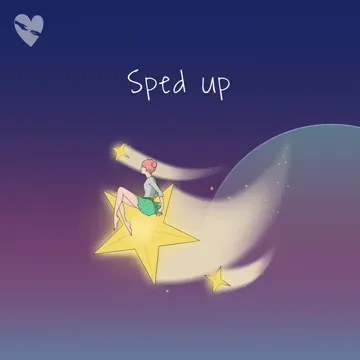 Let Me Down Slowly (Sped Up)-cover