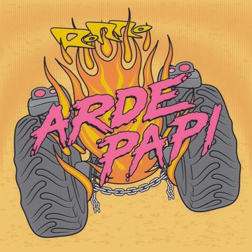 Arde Papi-cover