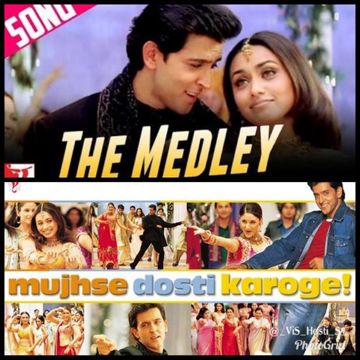 Mujhse Dosti Karoge (Medley Ver.)-cover