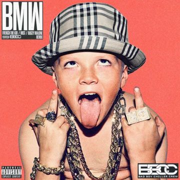 BMW (French The Kid, MIST, Bugzy Malone Remix)-cover
