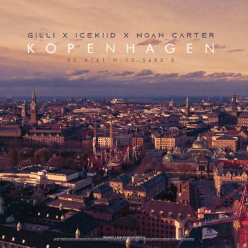 Kopenhagen (feat. ICEKIID & Noah Carter)-cover