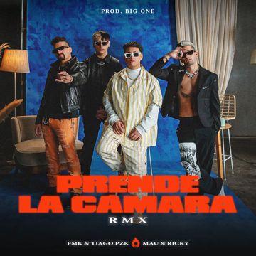Prende la Cámara RMX-cover