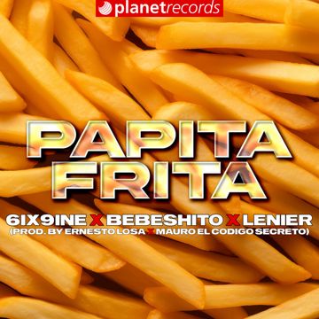 Papita Frita - Prod. by Ernesto Losa x Mauro El Código Secreto-cover