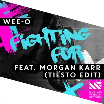 Fighting For (feat. Morgan Karr) [Tiësto Edit]-cover