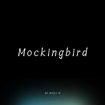 Mockingbird (speed up) (Remix)-cover
