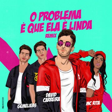O Problema É Que Ela É Linda-cover