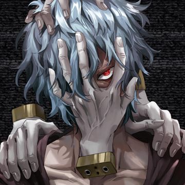 Dust (Shigaraki Rap) [feat. Connor Quest!]-cover