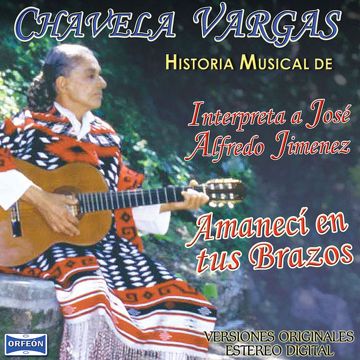 Amanecí en Tus Brazos-cover