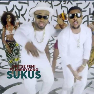 Sukus (feat. Harrysong)-cover