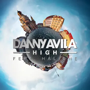 High (feat. HALIENE) (Radio Edit)-cover
