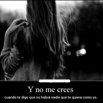 No me crees - Javier Ojeda y Efecto Mariposa