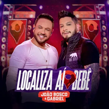Localiza Aí Bebê (Ao Vivo)-cover